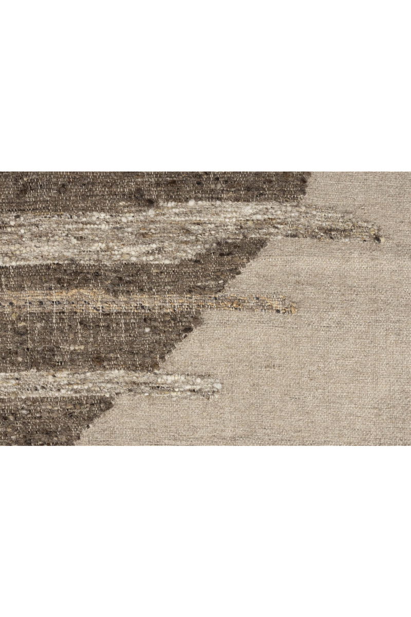 Hand-woven Wool Carpet 5'3" x 7'7" | Dutchbone Briton | Oroatrade.com