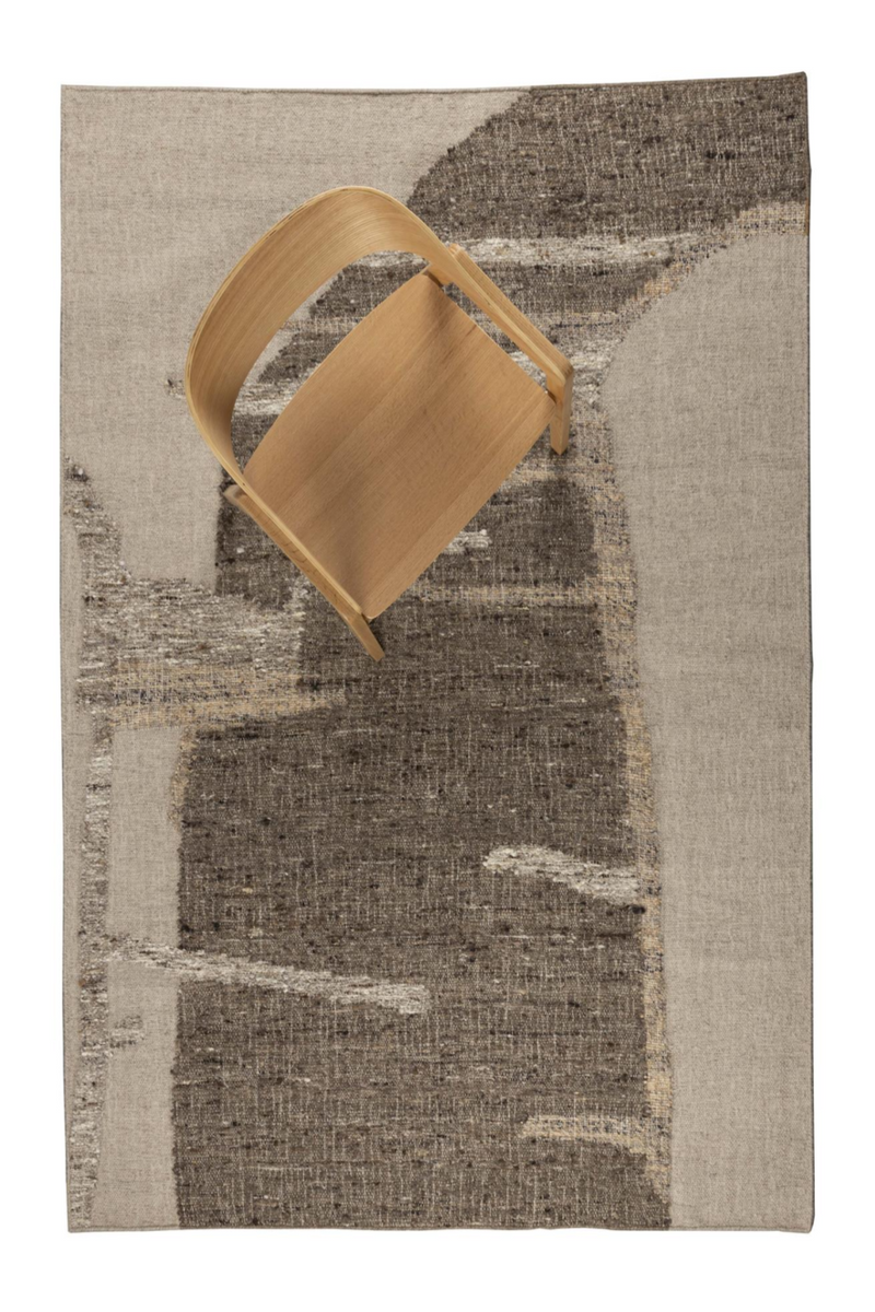 Hand-woven Wool Carpet 5'3" x 7'7" | Dutchbone Briton | Oroatrade.com