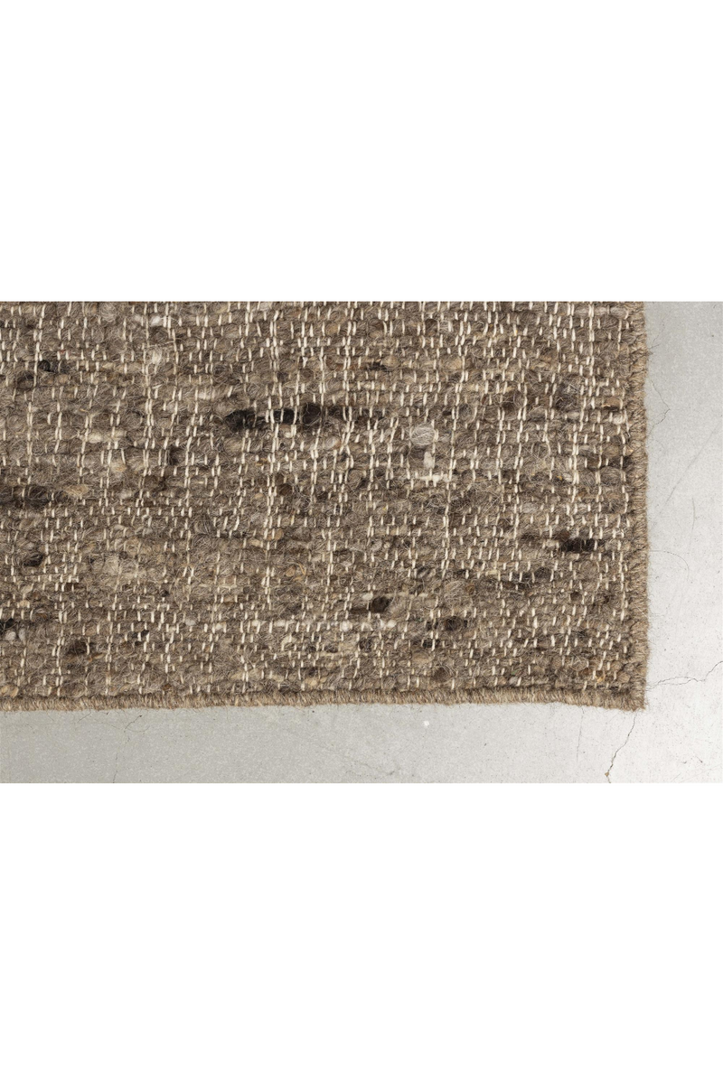 Hand-woven Wool Carpet 5'3" x 7'7" | Dutchbone Briton | Oroatrade.com