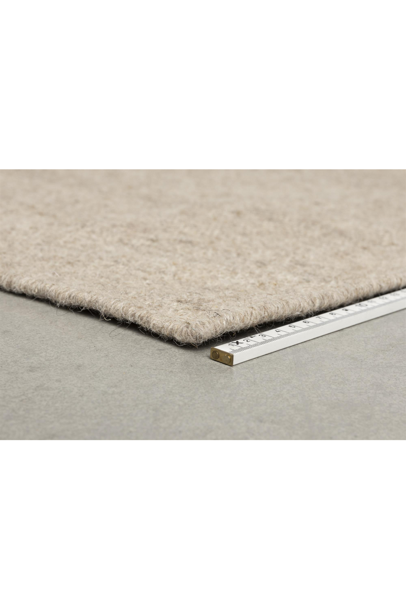 Hand-woven Wool Carpet 5'3" x 7'7" | Dutchbone Briton | Oroatrade.com