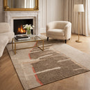 Hand-woven Wool Carpet 6'7" x 10' | Dutchbone Briton | Oroatrade.com