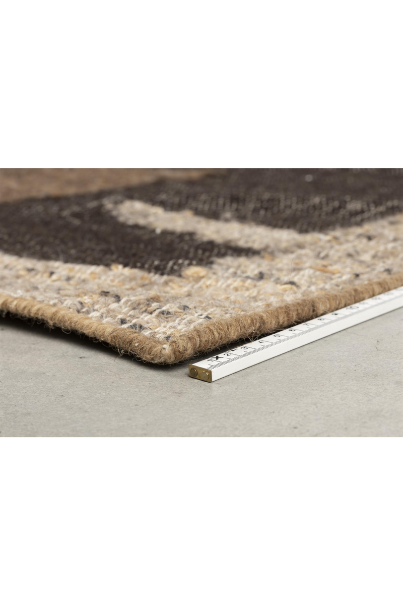 Hand-woven Wool Carpet 6'7" x 10' | Dutchbone Briton | Oroatrade.com