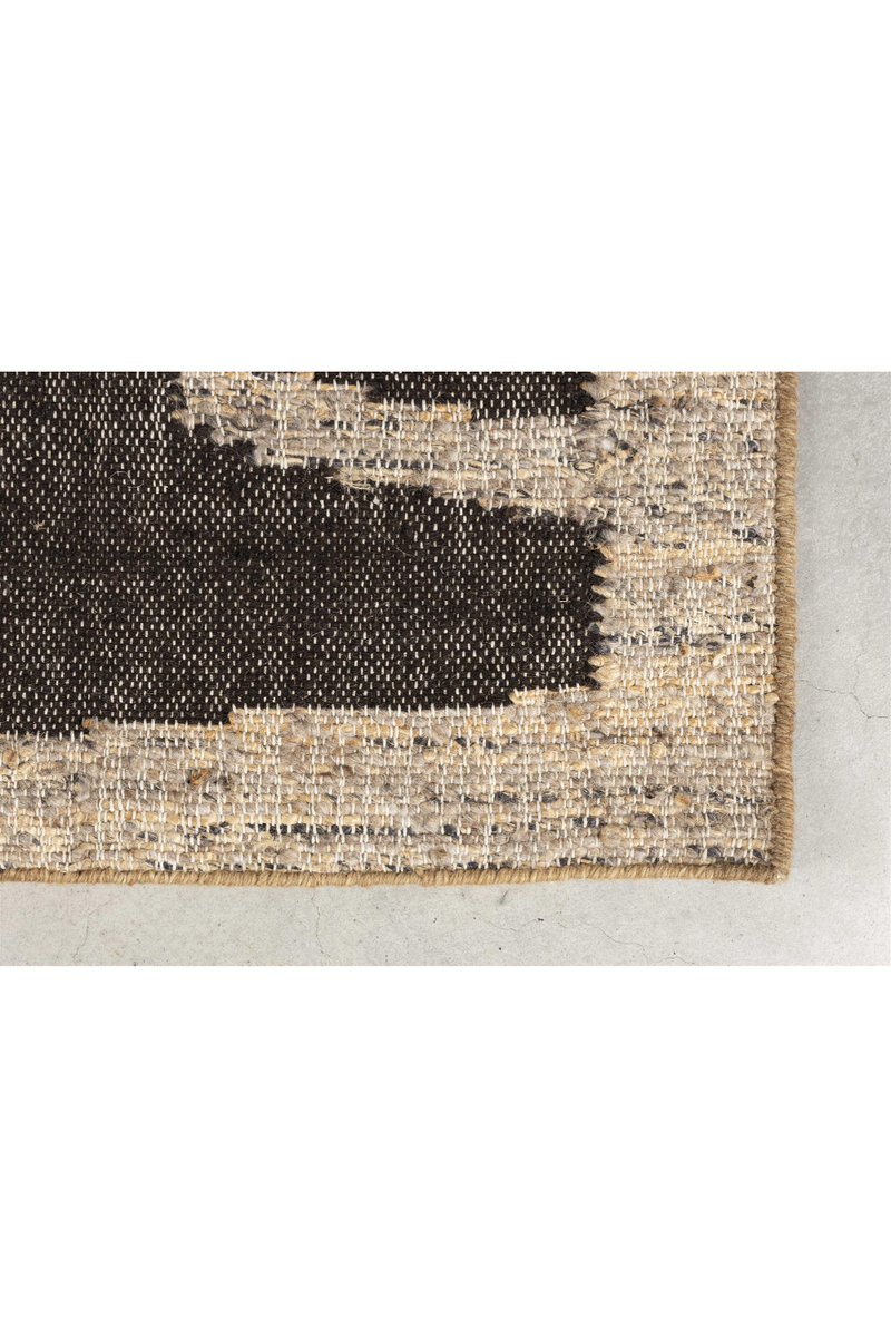 Hand-woven Wool Carpet 6'7" x 10' | Dutchbone Briton | Oroatrade.com