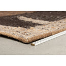 Hand-woven Wool Carpet 6'7" x 10' | Dutchbone Briton | Oroatrade.com