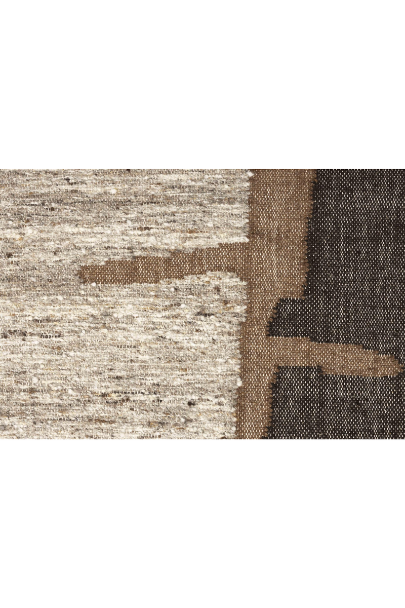 Hand-woven Wool Carpet 6'7" x 10' | Dutchbone Briton | Oroatrade.com