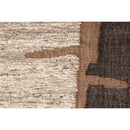 Hand-woven Wool Carpet 6'7" x 10' | Dutchbone Briton | Oroatrade.com