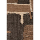 Hand-woven Wool Carpet 6'7" x 10' | Dutchbone Briton | Oroatrade.com