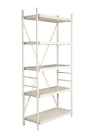 Beige Iron Shelf | Dutchbone Shelf | Oroatrade.com