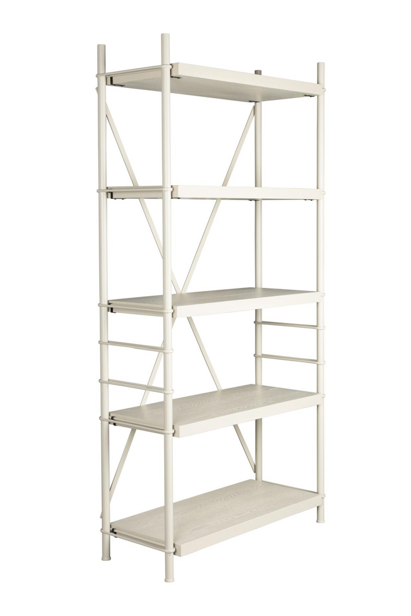 Beige Iron Shelf | Dutchbone Shelf | Oroatrade.com