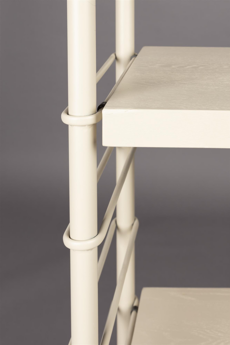 Beige Iron Shelf | Dutchbone Shelf | Oroatrade.com