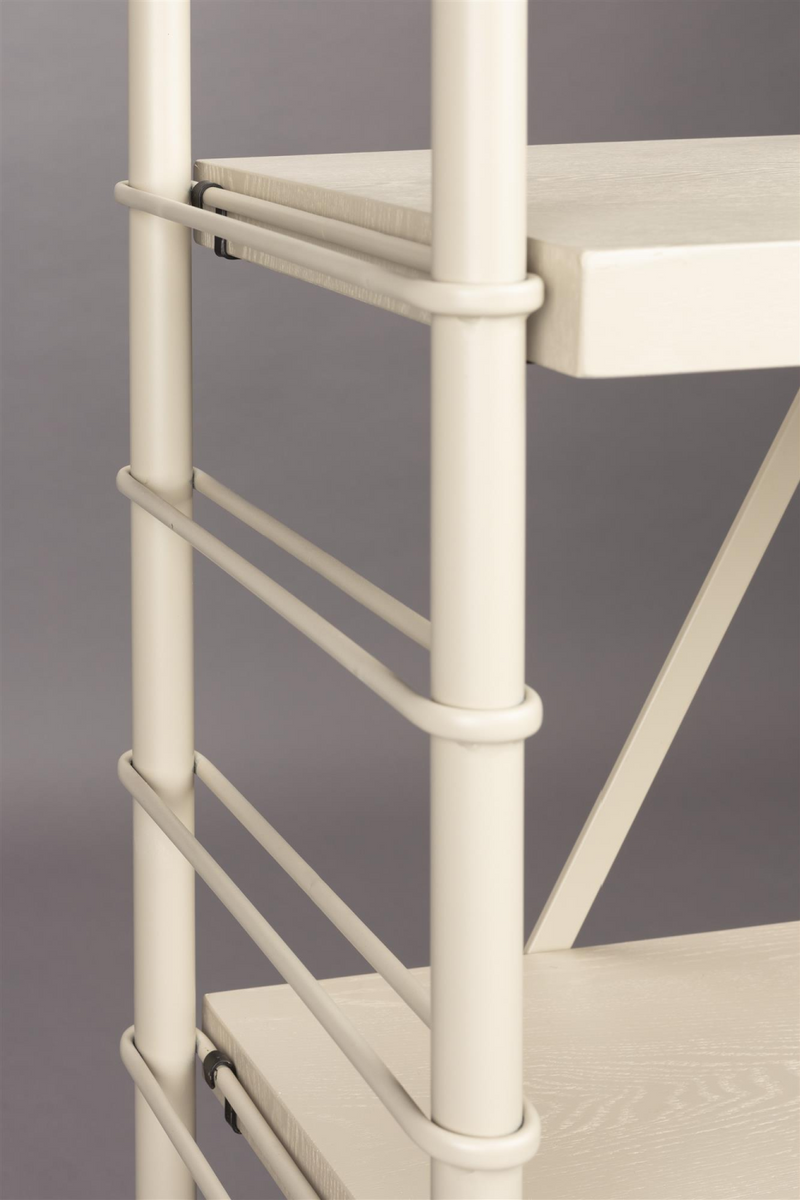 Beige Iron Shelf | Dutchbone Shelf | Oroatrade.com