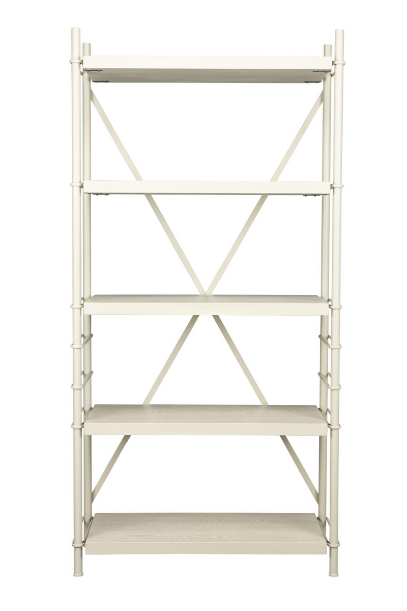 Beige Iron Shelf | Dutchbone Shelf | Oroatrade.com