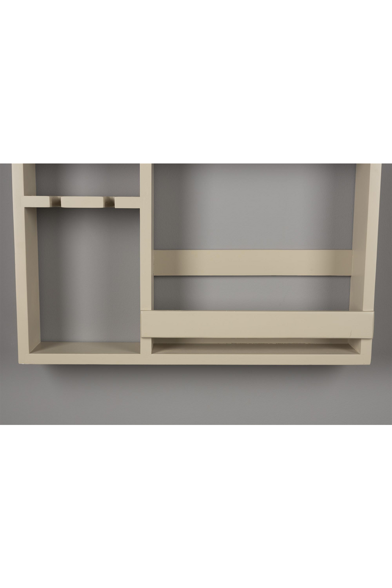 Wooden Wine Shelf | Dutchbone Myron | Oroatrade.com