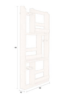 Wooden Wine Shelf | Dutchbone Myron | Oroatrade.com