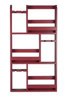 Wooden Wine Shelf | Dutchbone Myron | Oroatrade.com