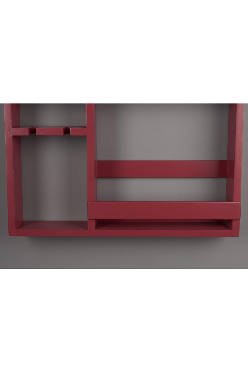 Wooden Wine Shelf | Dutchbone Myron | Oroatrade.com