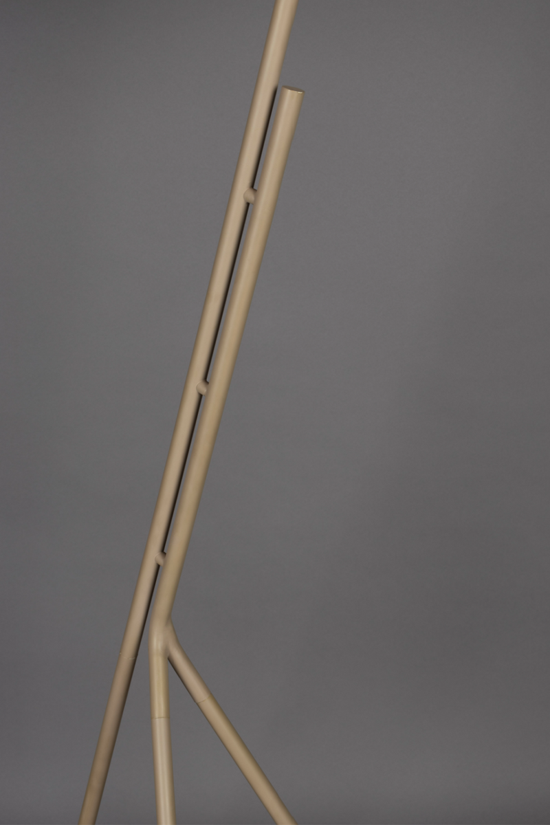 Beige Tripod Floor Lamp | Dutchbone Murphy