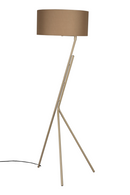 Beige Tripod Floor Lamp | Dutchbone Murphy | Oroatrade.com