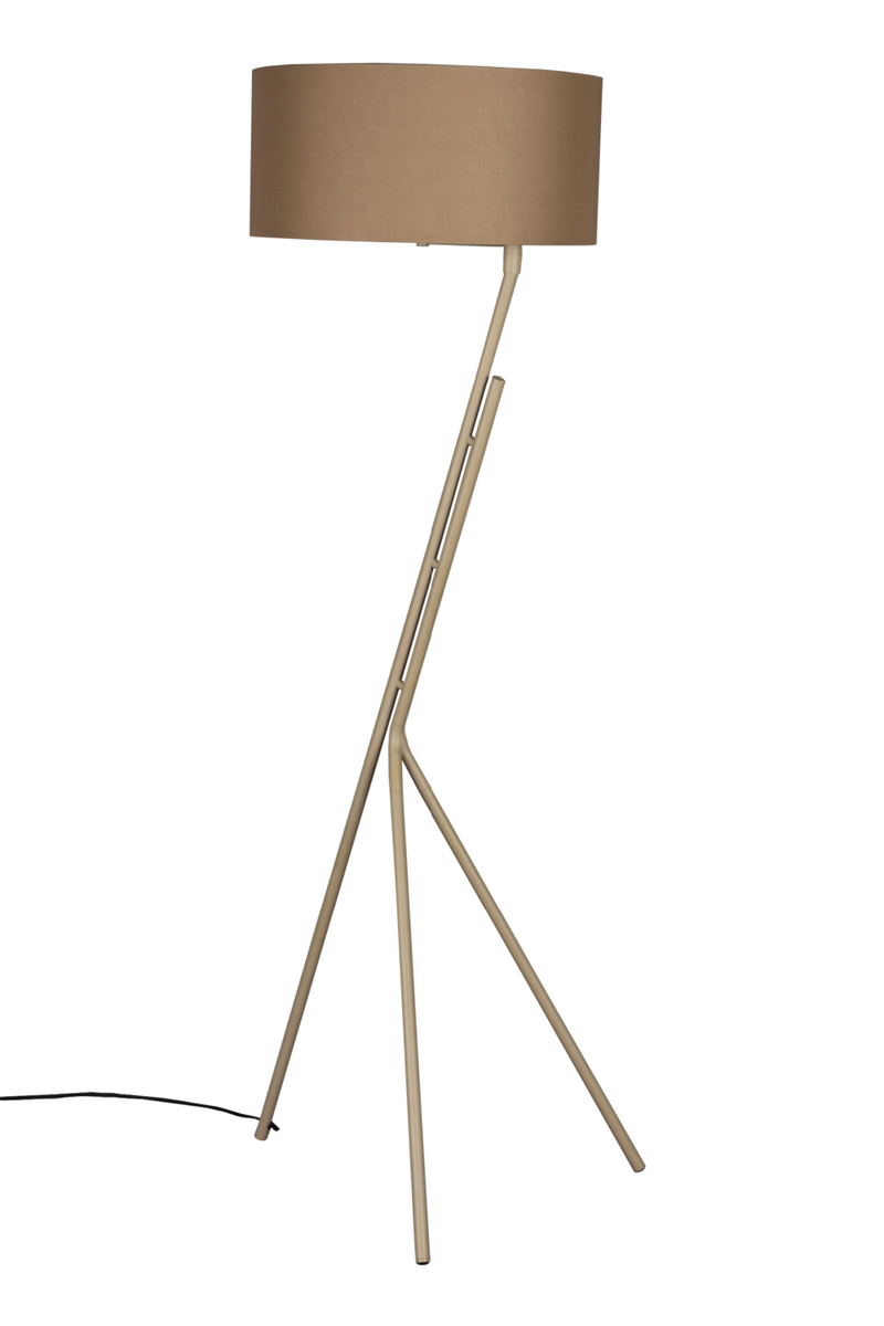 Beige Tripod Floor Lamp | Dutchbone Murphy