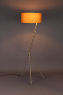 Beige Tripod Floor Lamp | Dutchbone Murphy | Oroatrade.com