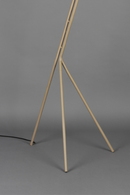 Beige Tripod Floor Lamp | Dutchbone Murphy | Oroatrade.com