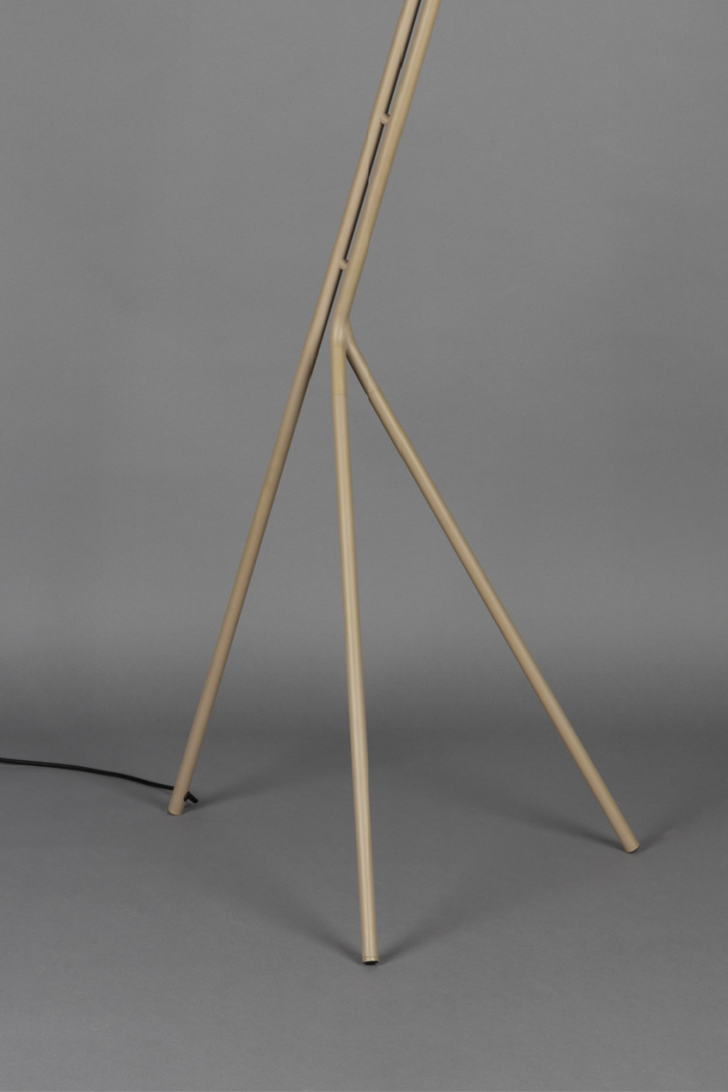 Beige Tripod Floor Lamp | Dutchbone Murphy