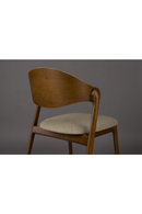 50s Cushioned Dining Chairs (2) | Dutchbone Babington | Oroatrade.com