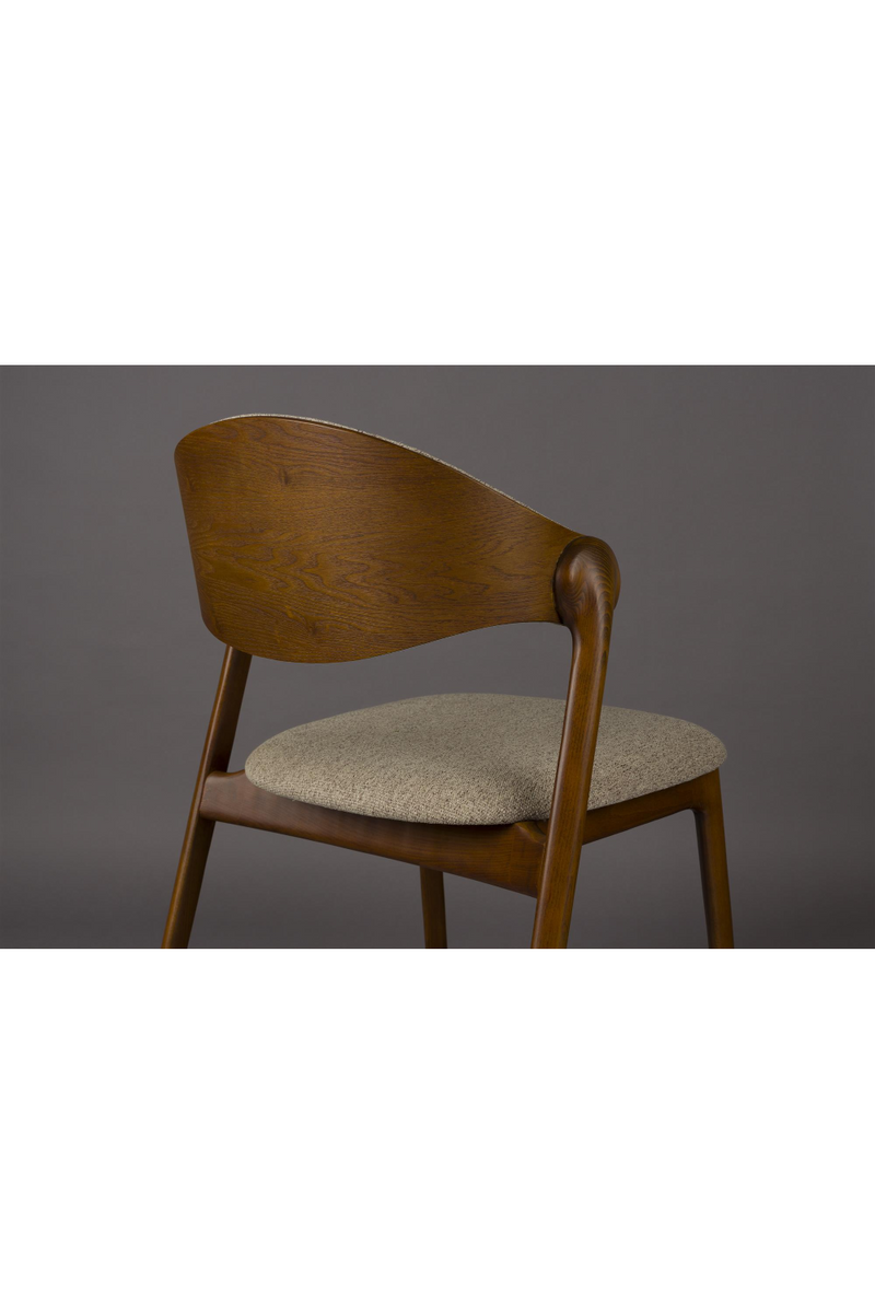 50s Cushioned Dining Chair | Dutchbone Babington | Oroatrade.com