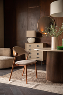 50s Cushioned Dining Chairs (2) | Dutchbone Babington | Oroatrade.com