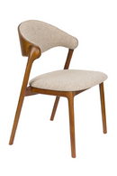 50s Cushioned Dining Chairs (2) | Dutchbone Babington | Oroatrade.com