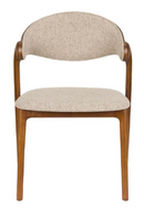 50s Cushioned Dining Chairs (2) | Dutchbone Babington | Oroatrade.com