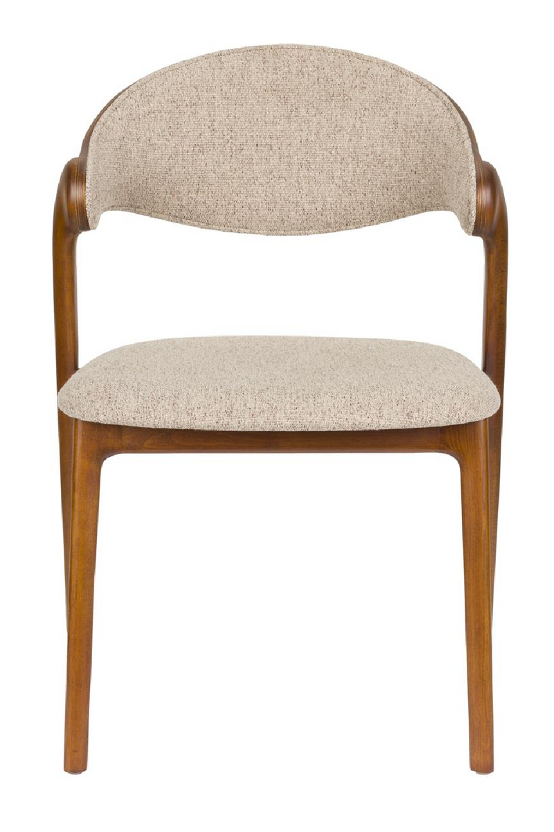 50s Cushioned Dining Chair | Dutchbone Babington | Oroatrade.com