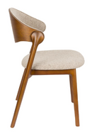 50s Cushioned Dining Chairs (2) | Dutchbone Babington | Oroatrade.com