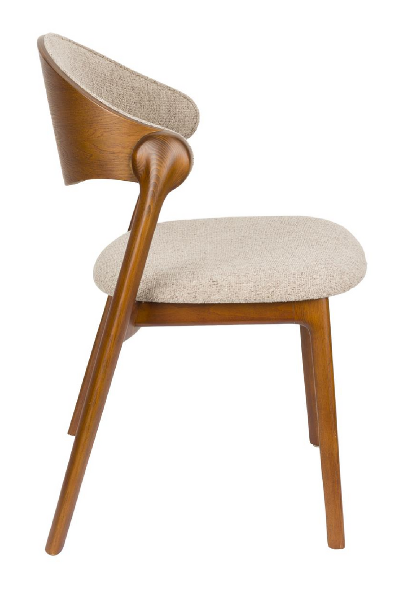 50s Cushioned Dining Chair | Dutchbone Babington | Oroatrade.com