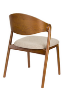 50s Cushioned Dining Chairs (2) | Dutchbone Babington | Oroatrade.com