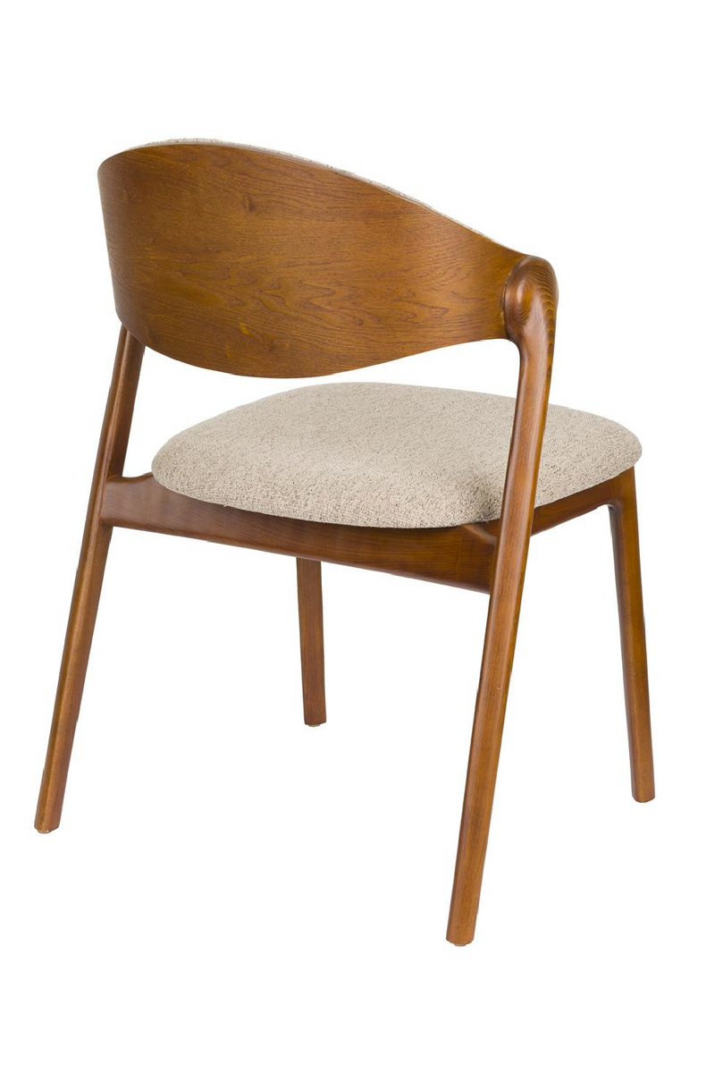 50s Cushioned Dining Chair | Dutchbone Babington | Oroatrade.com