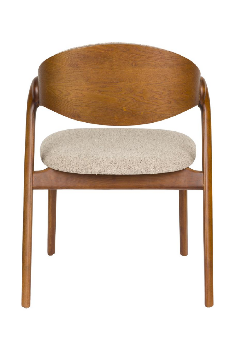 50s Cushioned Dining Chair | Dutchbone Babington | Oroatrade.com