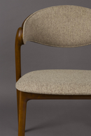 50s Cushioned Dining Chairs (2) | Dutchbone Babington | Oroatrade.com