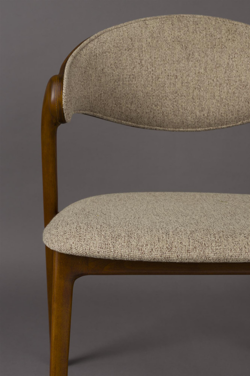 50s Cushioned Dining Chair | Dutchbone Babington | Oroatrade.com