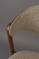 50s Cushioned Dining Chairs (2) | Dutchbone Babington | Oroatrade.com