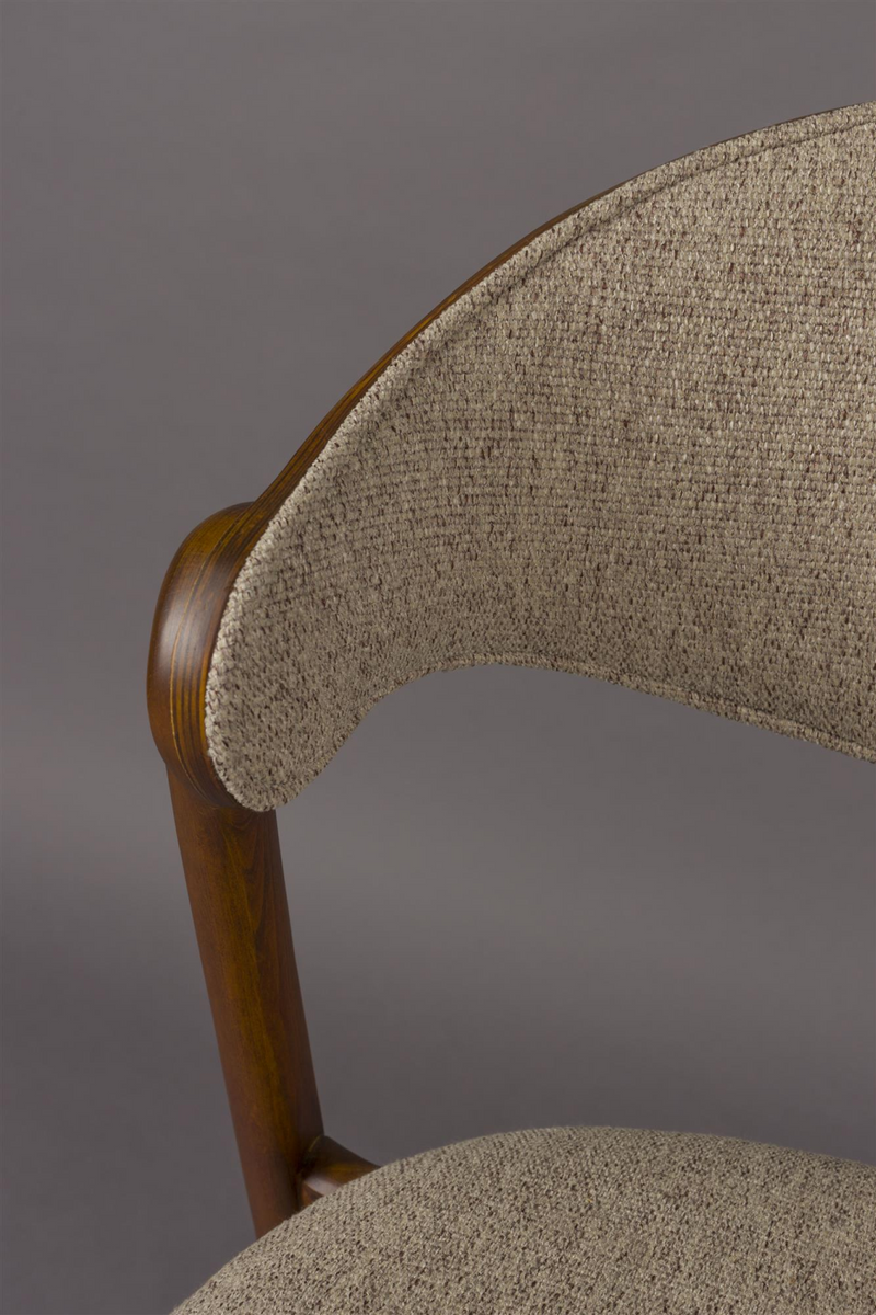 50s Cushioned Dining Chair | Dutchbone Babington | Oroatrade.com