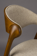 50s Cushioned Dining Chairs (2) | Dutchbone Babington | Oroatrade.com