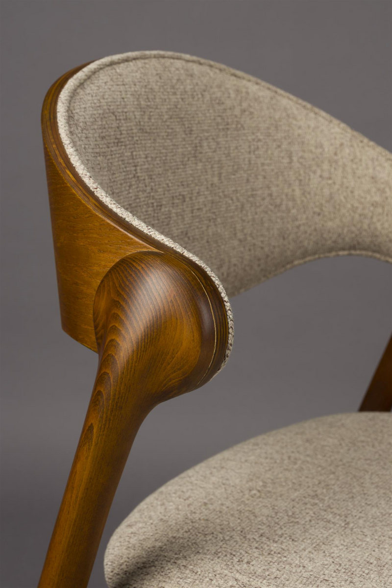 50s Cushioned Dining Chair | Dutchbone Babington | Oroatrade.com