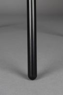 Black Bouclé Dining Chairs (2) | Dutchbone Rodin | Oroatrade.com