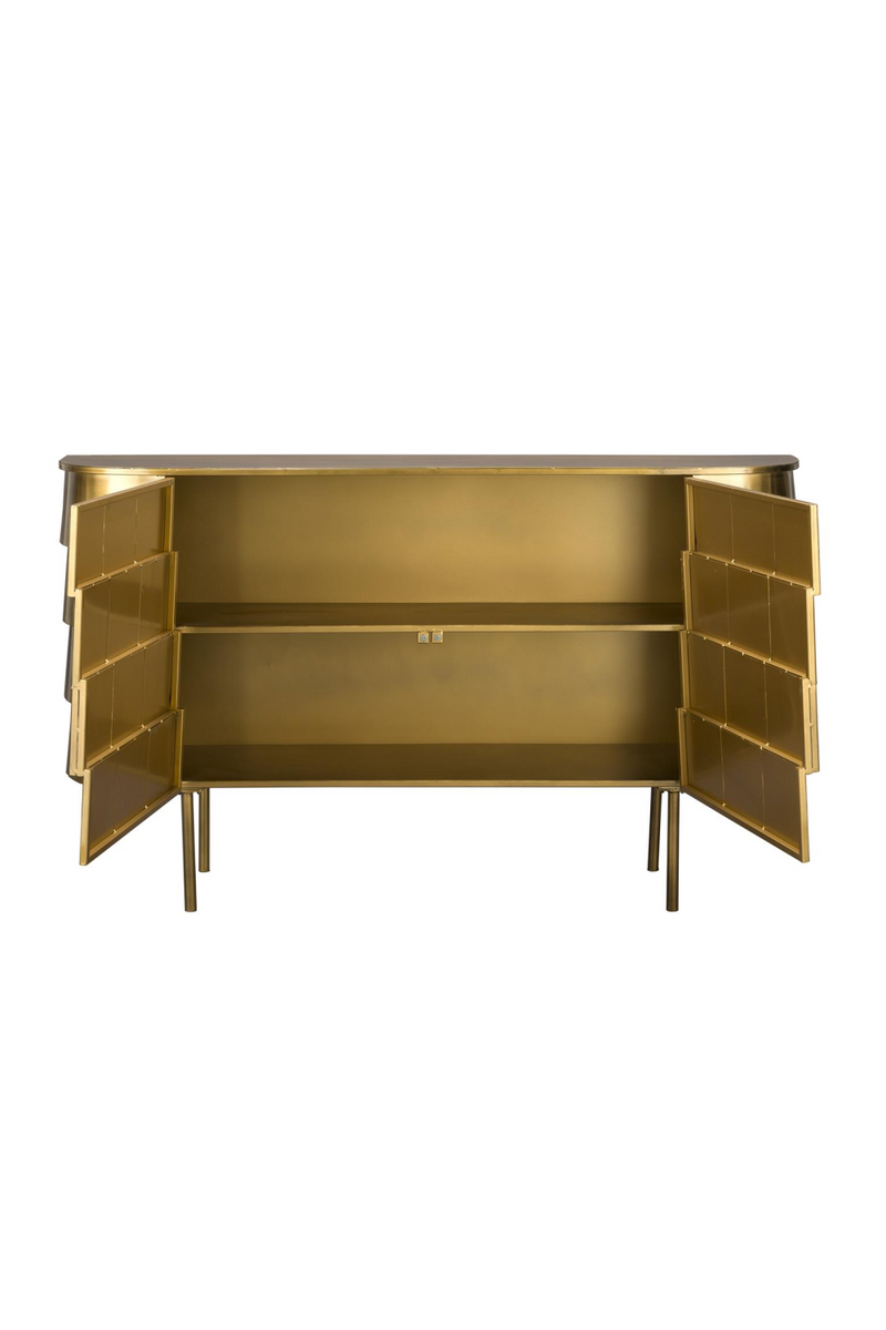 Vintage Gold Sideboard | Dutchbone Hanna | Oroatrade.com