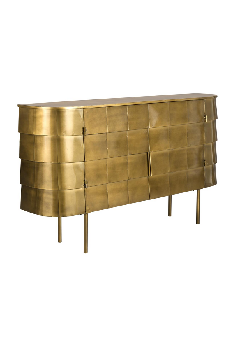 Vintage Gold Sideboard | Dutchbone Hanna | Oroatrade.com