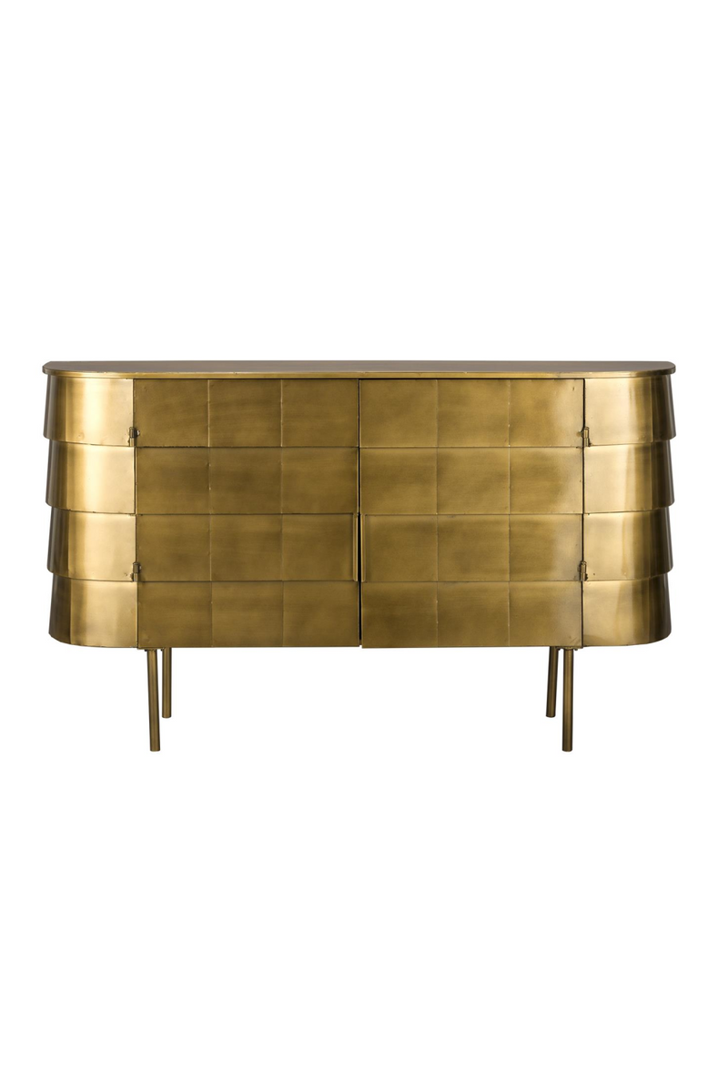 Vintage Gold Sideboard | Dutchbone Hanna | Oroatrade.com