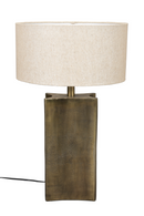 Cream Linen Table Lamp | Dutchbone Rico | Oroatrade.com