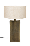 Cream Linen Table Lamp | Dutchbone Rico | Oroatrade.com