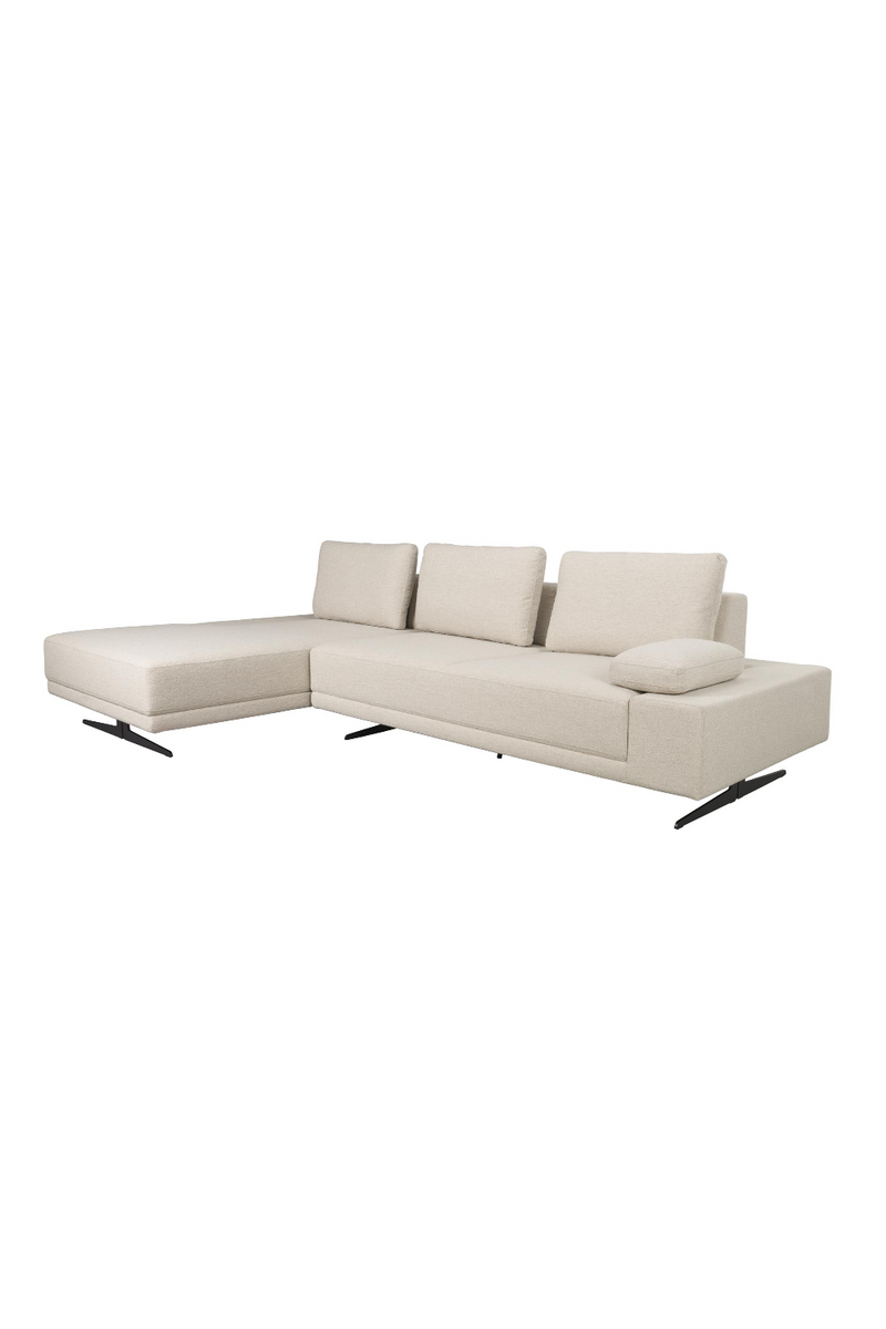 Off White Upholstered Sofa | Dutchbone Shelly | Oroatrade.com